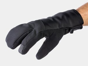 Bontrager Glove Velocis Split Finger Softshell X-Large Black