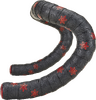 Specialized Supacaz Super Sticky Kush Galaxy Lenkerband Red Print/Ano Red One Size