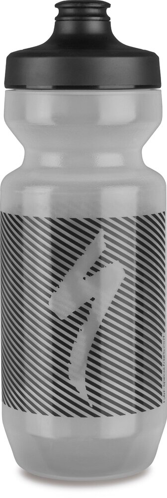 Specialized Purist WaterGate Water Bottle Translucent 22 oz