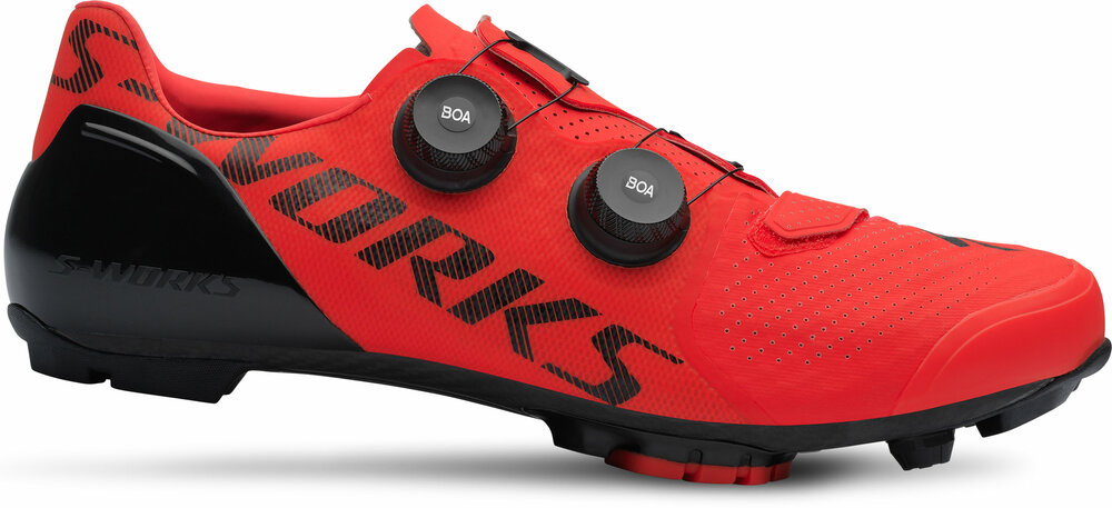 Specialized S-Works Recon Mountain Bike Shoes Rocket Red 43.5