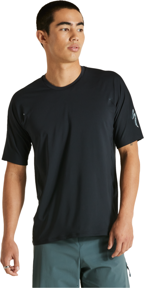 Specialized Men's Trail Air Short Sleeve Jersey Black MD
