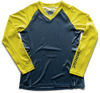 Specialized Andorra Long Sleeve Jersey Storm Grey/Ion Shuttle S