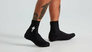 Specialized Logo Shoe Covers Black XS/S