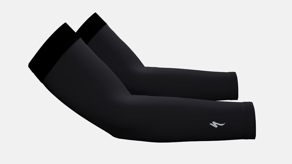 Specialized Logo Arm Covers Black M