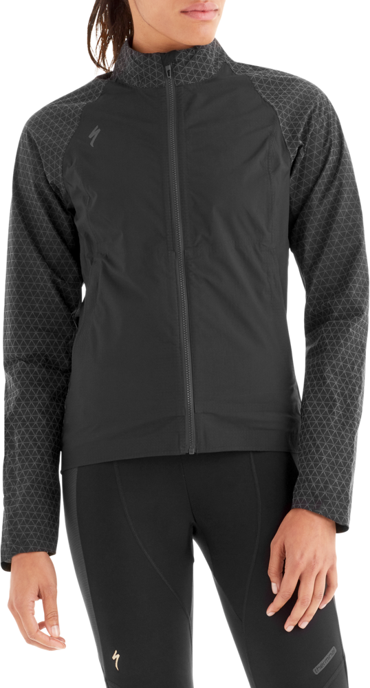 Specialized Women's Deflect™ Reflect H2O Jacket Black Reflective S