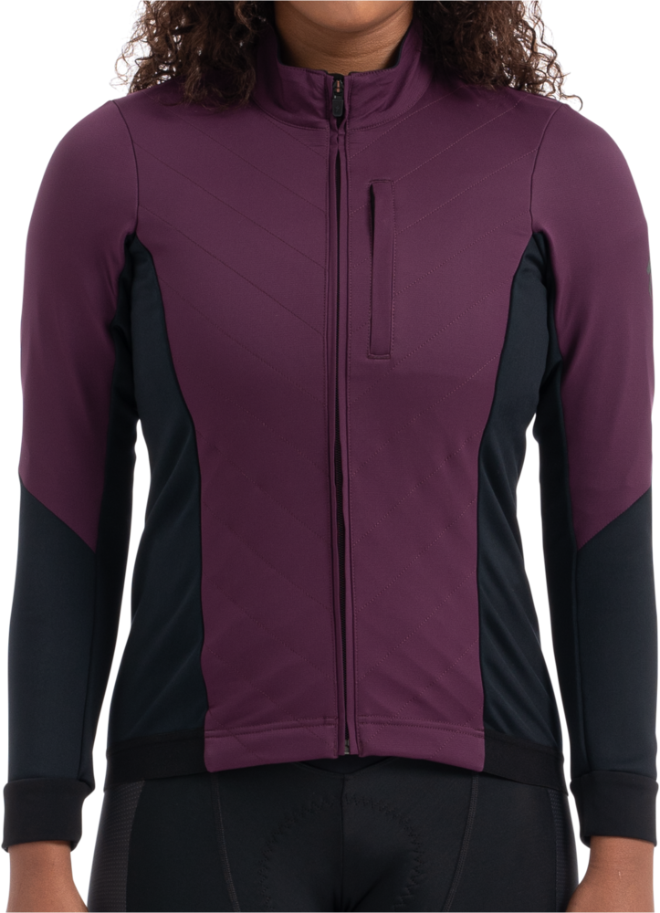 Specialized Women's Therminal™ Deflect™ Jacket Cast Berry XL