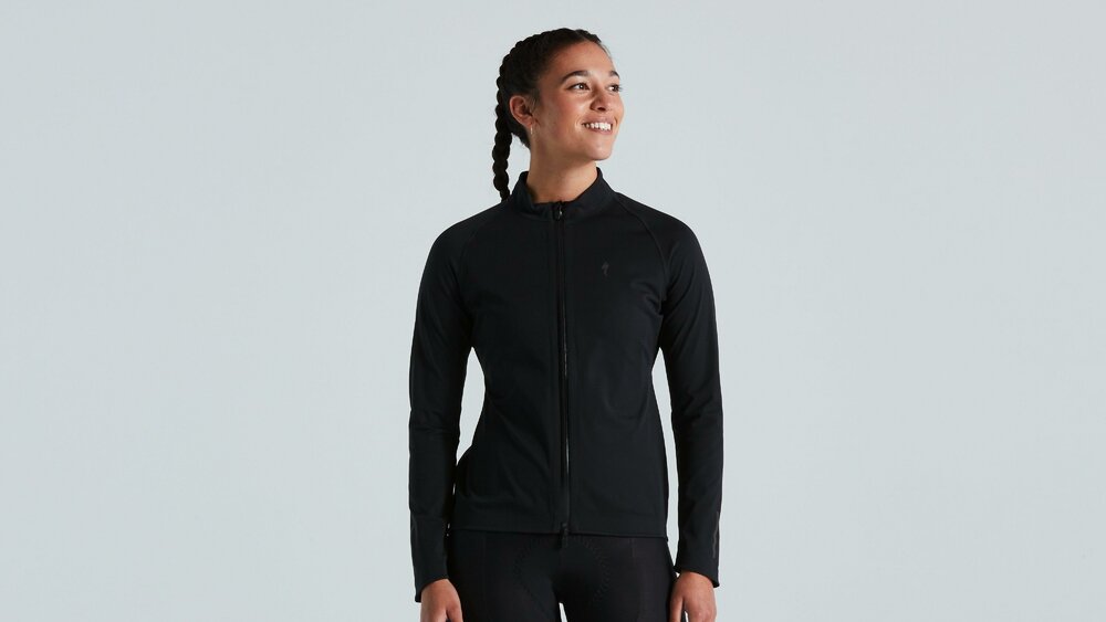 Specialized Women's SL Pro Wind Jacket Black XL