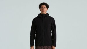 Specialized Men's Trail Neoshell Rain Jacket Black S