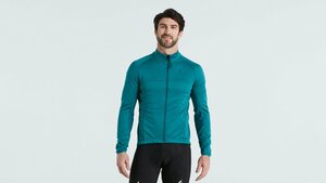 Specialized Men's RBX Softshell Jacket Tropical Teal XS