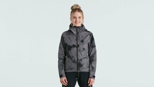 Specialized Women's Altered-Edition Trail Rain Jacket Smoke XS