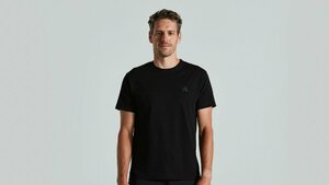 Specialized Men's T-Shirt - Sagan Collection: Deconstructivism Black SM