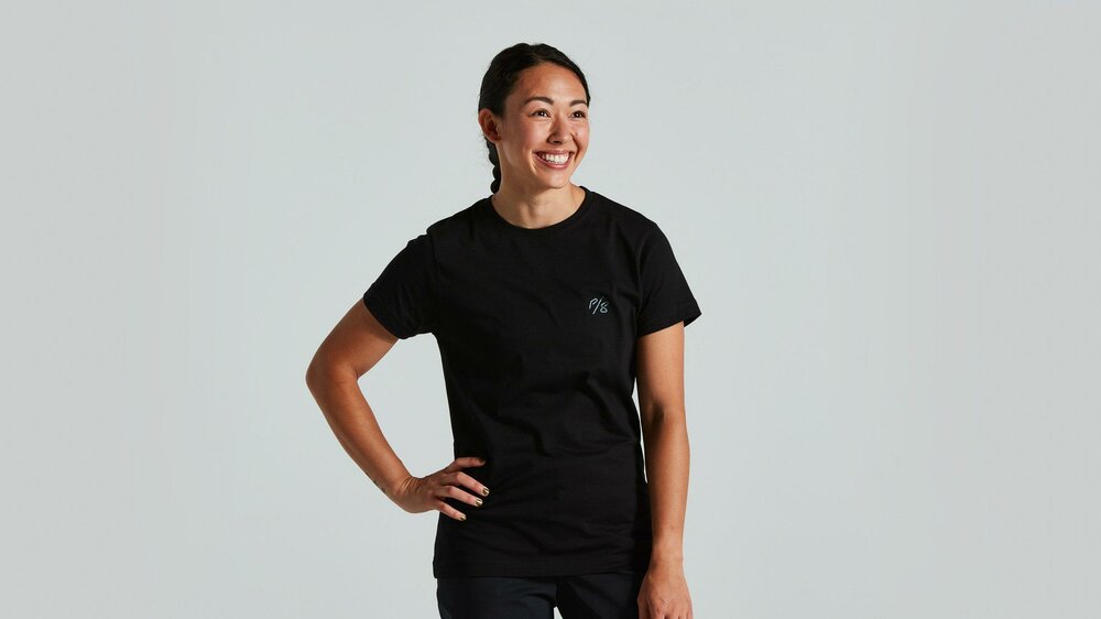 Specialized Women's T-Shirt - Sagan Collection: Deconstructivism Black M