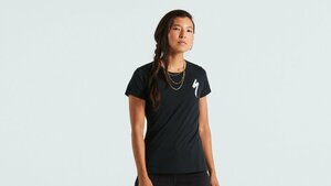 Specialized Women's S-Logo Short Sleeve T-Shirt Black S