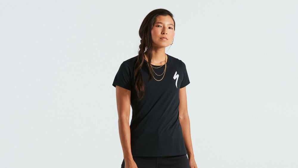 Specialized Women's S-Logo Short Sleeve T-Shirt Black M