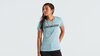 Specialized Women's Wordmark Short Sleeve T-Shirt Arctic Blue XL