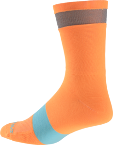 Specialized Reflect Tall Socks Neon Orange L