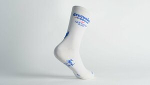 Specialized Team Quick Step Meryl Skinlife Tall Road Socks Team Replica L