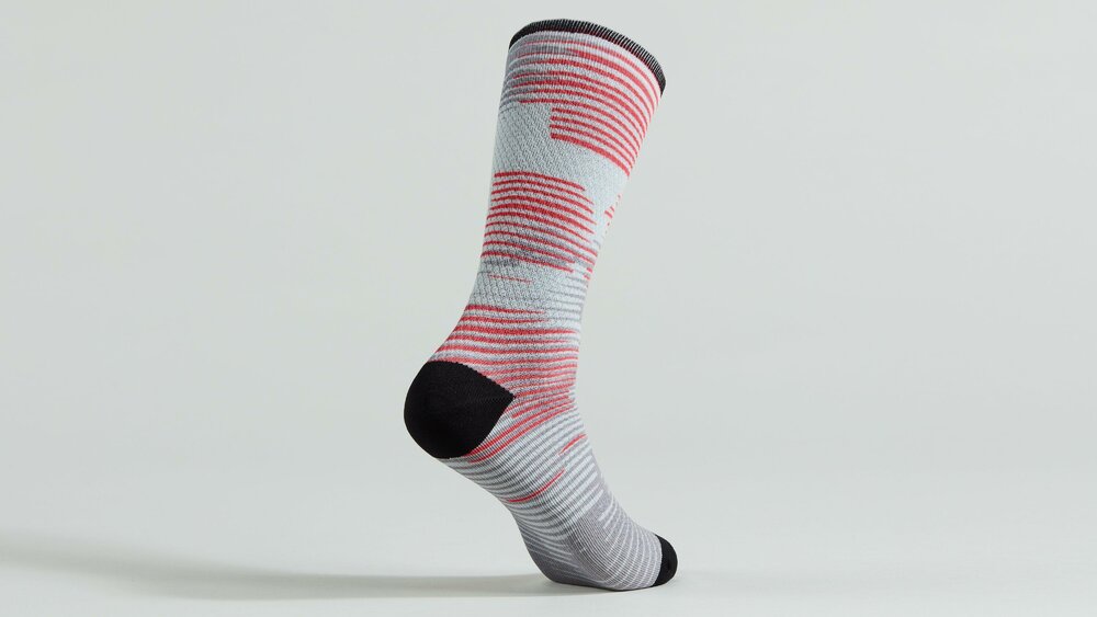 Specialized Soft Air Tall Socks Spruce Blur M