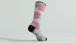 Specialized Soft Air Tall Socks Spruce Blur L