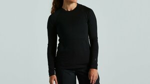 Specialized Women's Trail Thermal Jersey Black XS