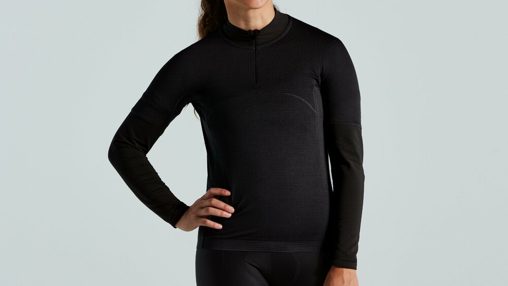 Specialized Women's Prime-Series Thermal Jersey Black XL