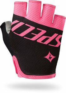 Specialized Body Geometry Grail Glove (Woman Kurzfinger) Team Neon Pink L