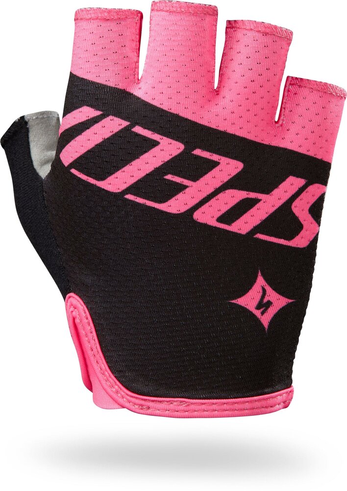 Specialized Body Geometry Grail Glove (Woman Kurzfinger) Team Neon Pink L