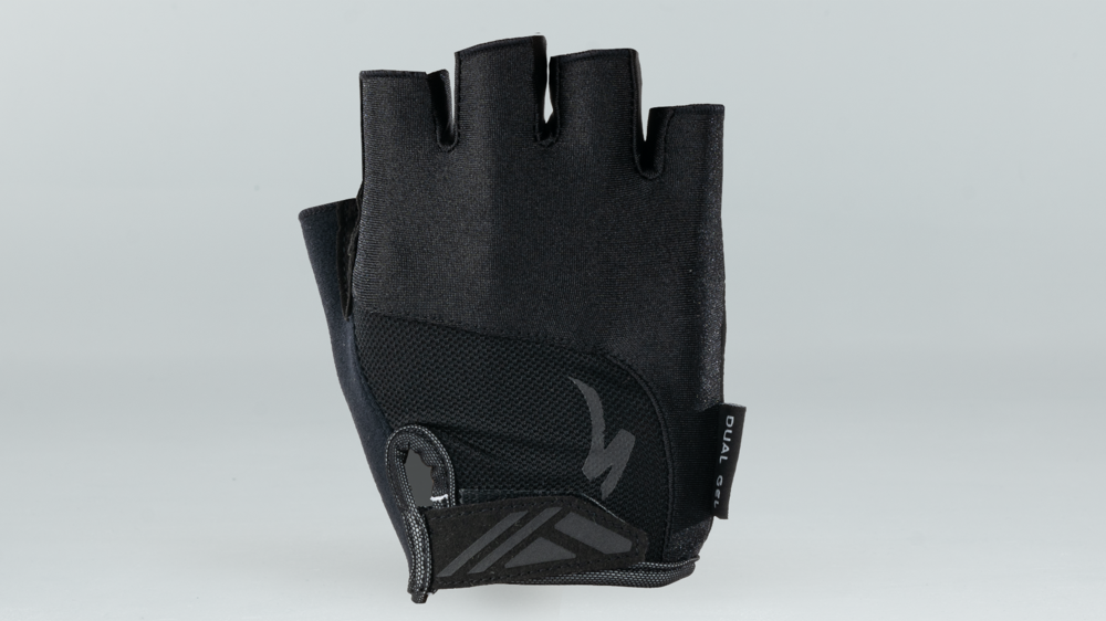 Specialized Body Geometry Dual-Gel Glove (Kurzfinger) Black XL