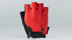 Specialized Body Geometry Dual-Gel Glove (Kurzfinger) Red M