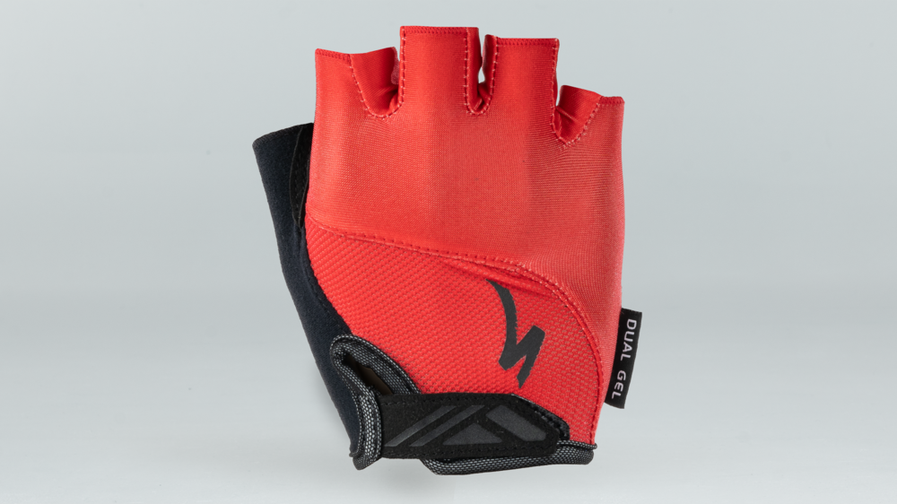 Specialized Women's Body Geometry Dual-Gel Gloves Red M