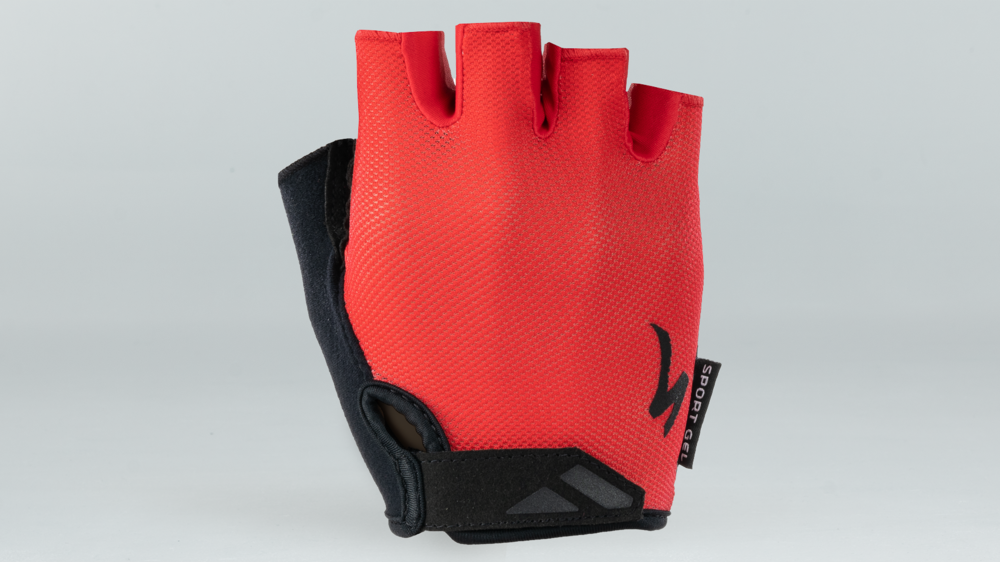Specialized Body Geometry Sport Gel Glove (Kurzfinger) Red XL