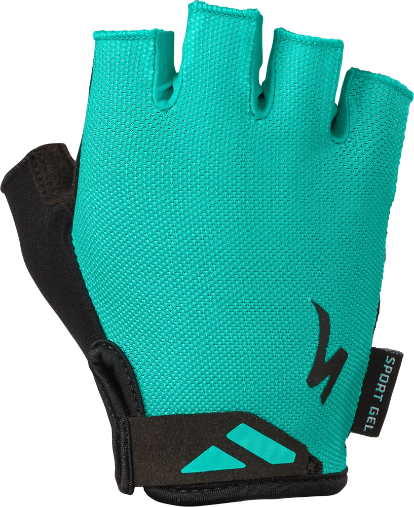 Specialized Body Geometry Sport Gel Glove (Woman Kurzfinger) Acid Mint XL