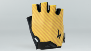 Specialized Body Geometry Sport Gel Glove (Kurzfinger) Brassy Yellow Stripe XL