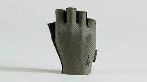 Specialized Men's Body Geometry Grail Short Finger Gloves Oak Green S