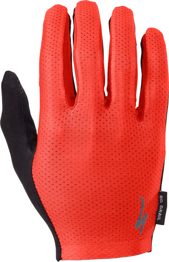 Specialized Body Geometry Grail Glove (Langfinger) Red XXL