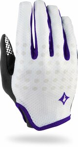 Specialized Body Geometry Grail Glove (Woman Langfinger) White/Indigo  XL