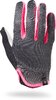 Specialized Women's Trident Long Finger Carbon Heather/Neon Pink XL