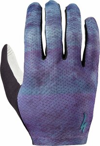 Specialized Body Geometry Grail Glove (Langfinger) Blue/Concrete Block XXL