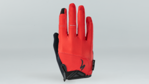 Specialized Body Geometry Dual-Gel Glove (Langfinger) Red M