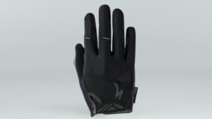 Specialized Women's Body Geometry Dual-Gel Long Finger Gloves Black M
