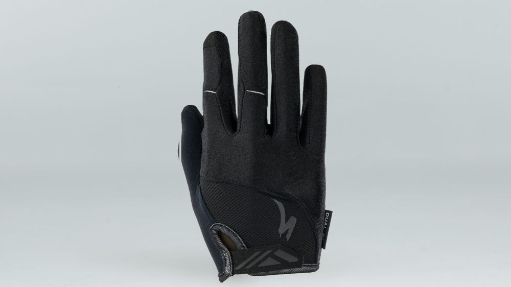 Specialized Women's Body Geometry Dual-Gel Long Finger Gloves Black L