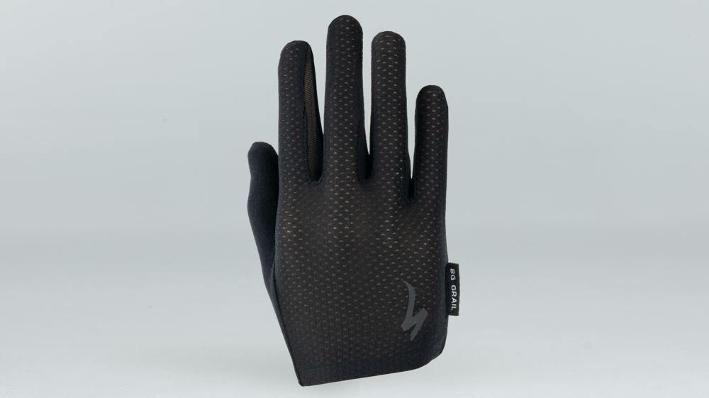 Specialized Women's Body Geometry Grail Long Finger Gloves  Black L