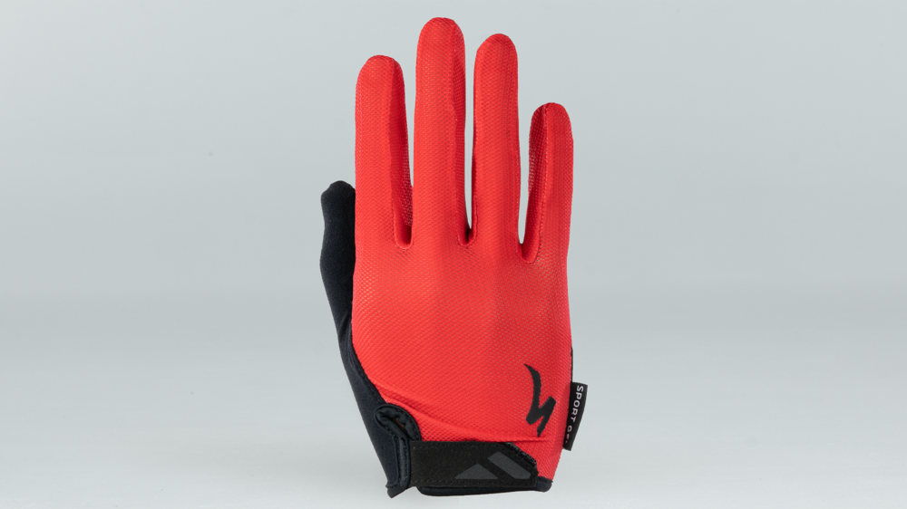 Specialized Body Geometry Sport Gel Glove (Langfinger) Red S