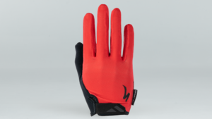 Specialized Body Geometry Sport Gel Glove (Langfinger) Red M