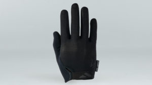 Specialized Women's Body Geometry Sport Gel Long Finger Gloves Black XS