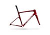 Specialized S-Works Tarmac SL9 Frameset - FACT 12r Carbon GLOSS VIVID RED / TARMAC BLACK / WHITE SILVER METALLIC 49
