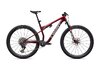 Specialized S-Works Epic 9 GLOSS RED TINT OVER RED REFLEX PEARL EDGE FADE / METALLIC WHITE SILVER S