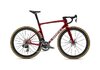 Specialized S-Works Tarmac SL9 - SRAM RED AXS GLOSS RUBY METALLIC / WHITE SILVER METALLIC 49