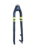 Trek Fork Rigid Trek Verve Disc 179mm Mulsanne Blue