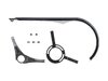 Herrmans Chainguard Herrmans Slim 48T Bosch G4 BK/CLR